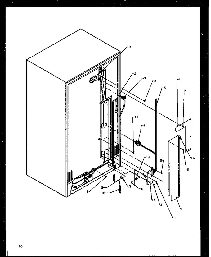 Diagram for SZI20NE (BOM: P1162901W E)