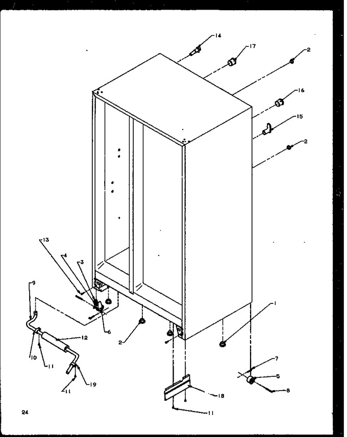 Diagram for SXI20NL (BOM: P1162903W L)