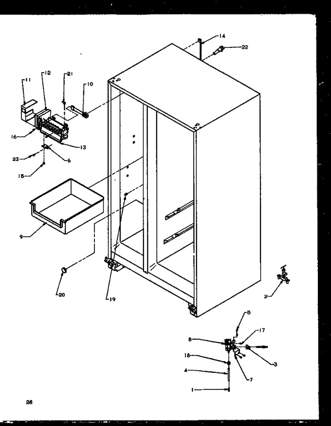Diagram for SZI20NL (BOM: P1162901W L)