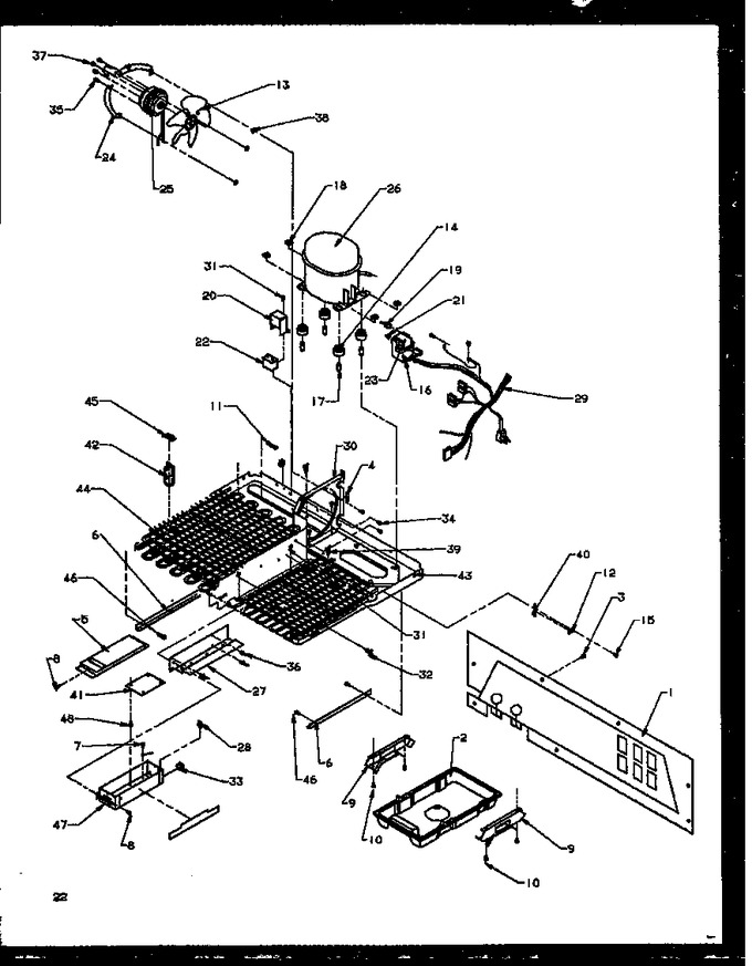 Diagram for SZI20NW (BOM: P1162901W W)