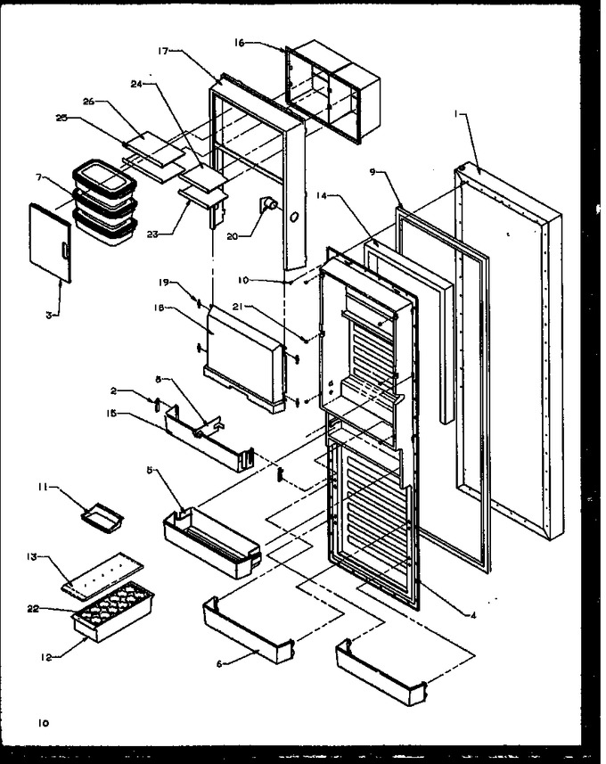 Diagram for SZI20NL (BOM: P1162901W L)
