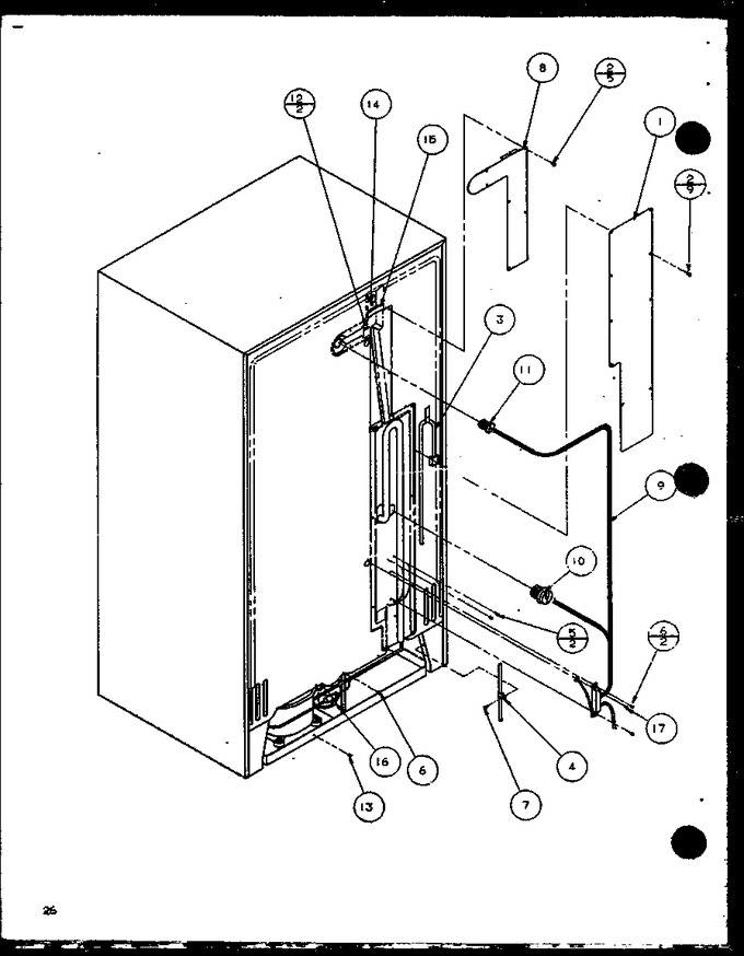 Diagram for SZ22MW (BOM: P1120608W W)