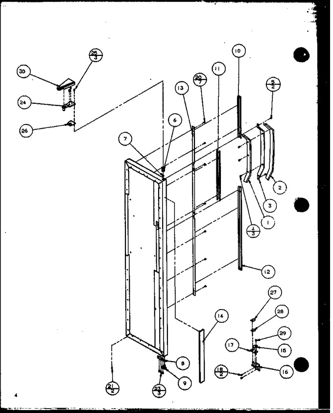 Diagram for SZ22MW (BOM: P1120607W W)
