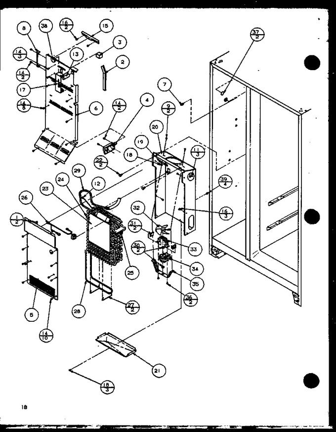 Diagram for SZ22MW (BOM: P1120607W W)