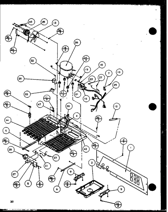 Diagram for SZ22MBL (BOM: P1120609W L)