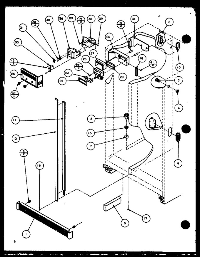 Diagram for SZ22MBL (BOM: P1120609W L)