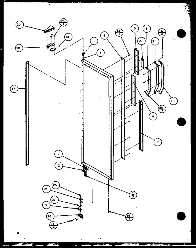 Diagram for SZ22MW (BOM: P1120608W W)