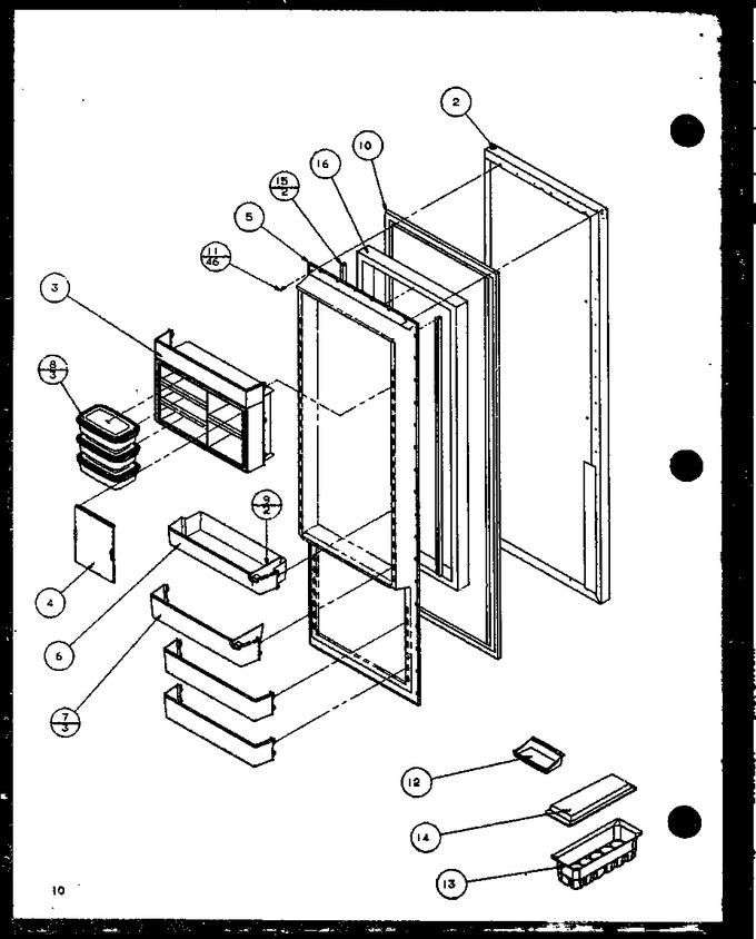 Diagram for SZ22MBL (BOM: P1120609W L)