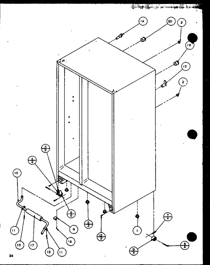 Diagram for SZ22MBL (BOM: P1120609W L)