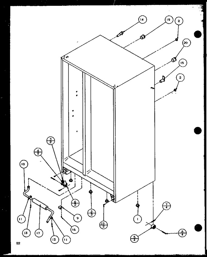 Diagram for SZ25MP2W (BOM: P1154904W W)