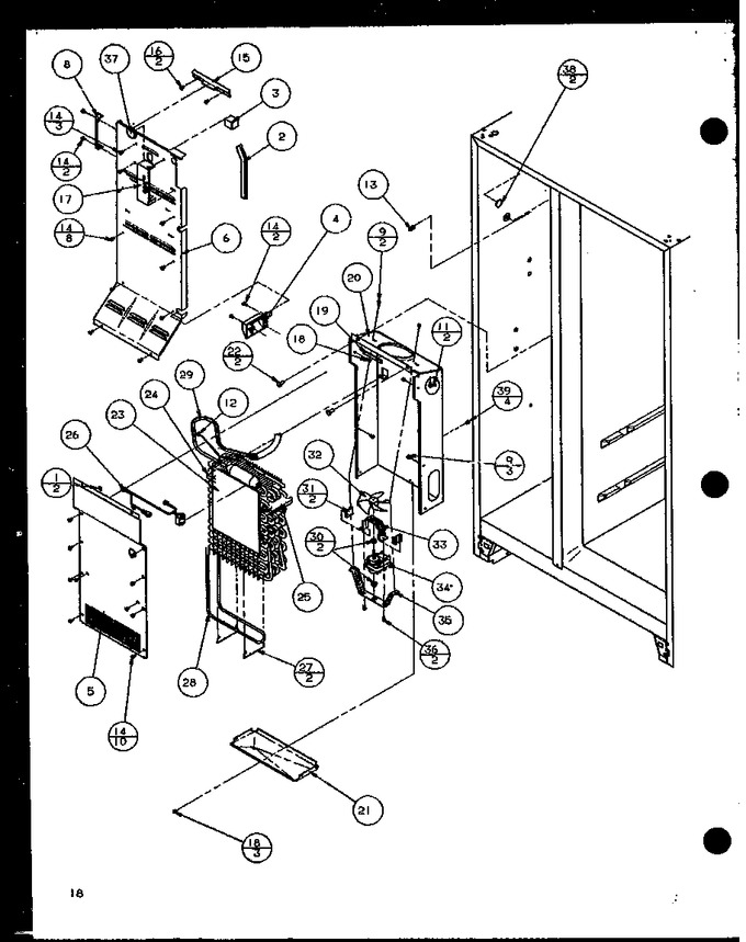 Diagram for SZ25M2L (BOM: P1154903W L)