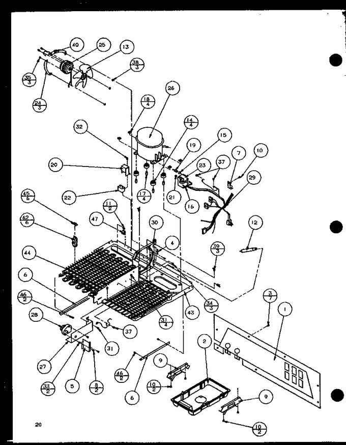 Diagram for SZ25MP2W (BOM: P1154904W W)
