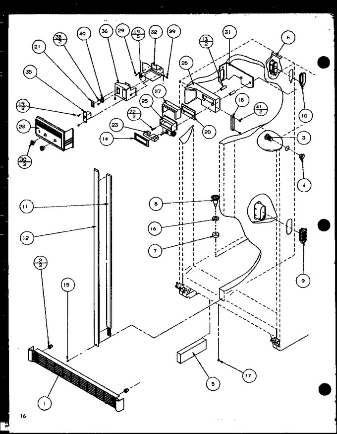 Diagram for SZ25M2L (BOM: P1154903W L)