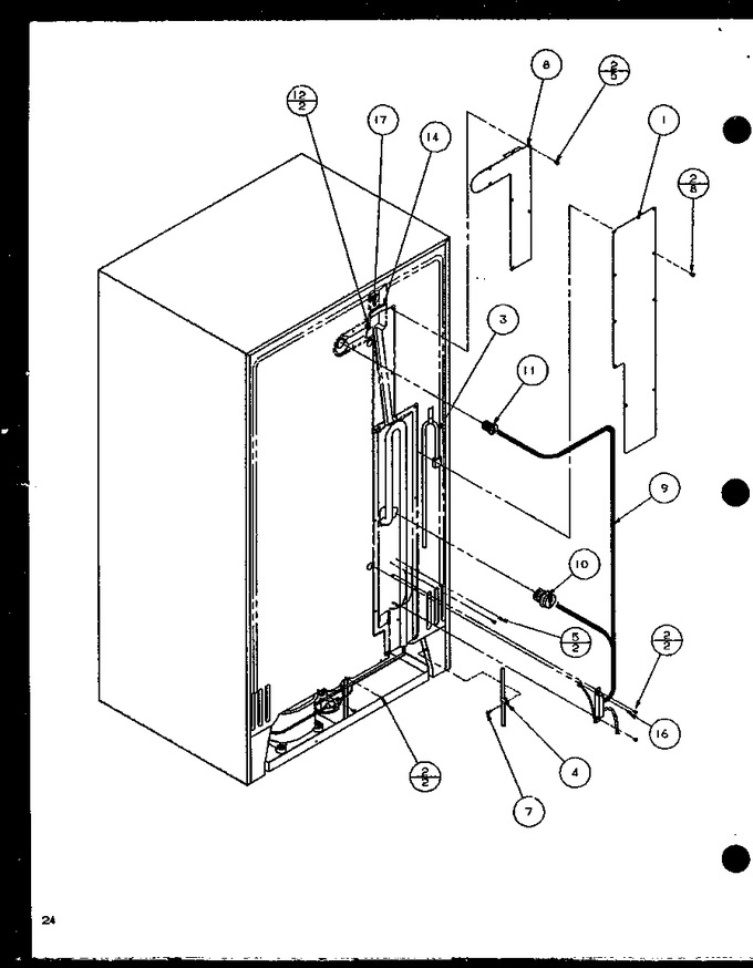 Diagram for SZ25M2L (BOM: P1154903W L)