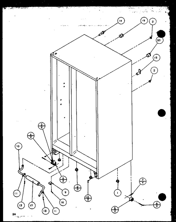 Diagram for SZ25ML (BOM: P1120709W L)