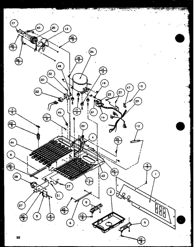 Diagram for SZ25ML (BOM: P1120710W L)