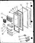 Diagram for 09 - Ref Door