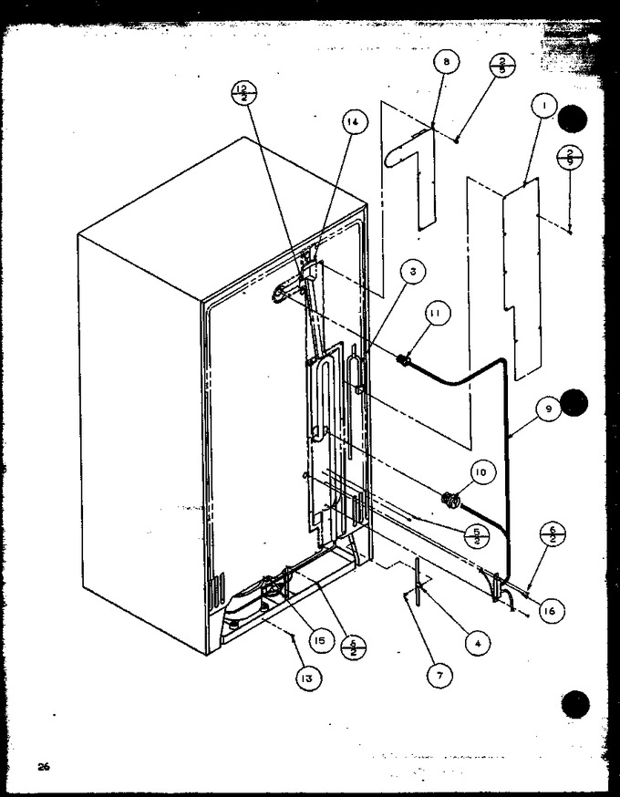 Diagram for SZ25MW (BOM: P1120709W W)