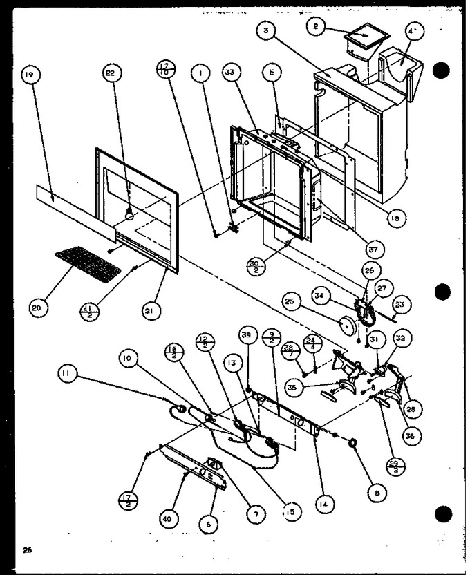 Diagram for SZD20K (BOM: P1102504W)
