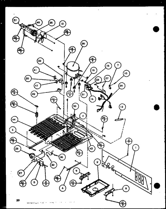 Diagram for SZD20K (BOM: P1102504W)