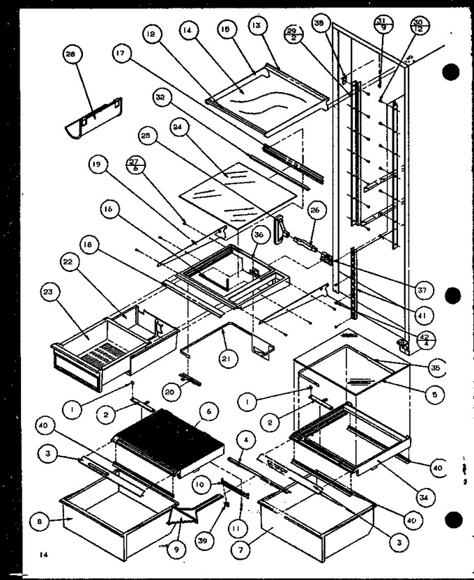 Diagram for SZD20K (BOM: P1102504W)