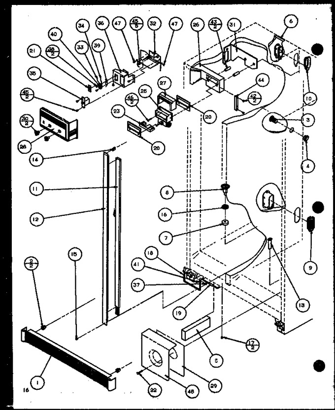 Diagram for SZD20K (BOM: P1102504W)