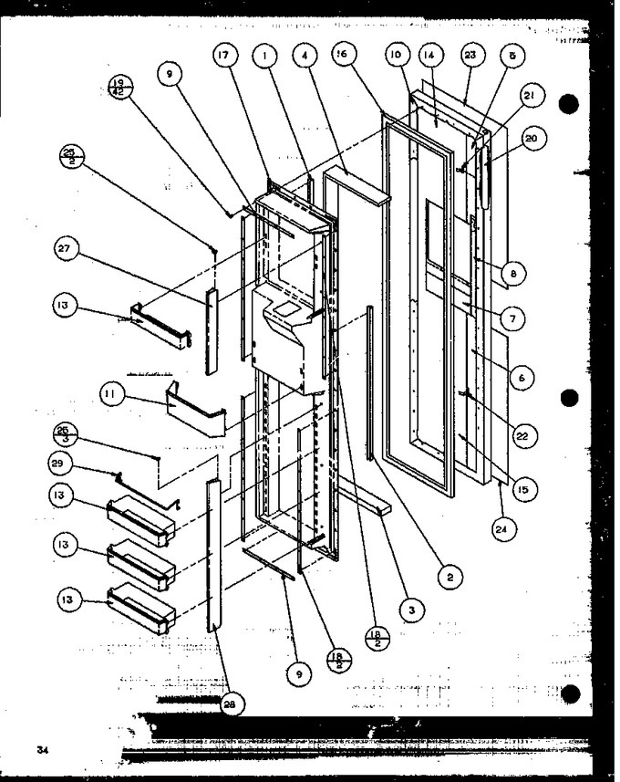 Diagram for SZD20K (BOM: P1117702W)