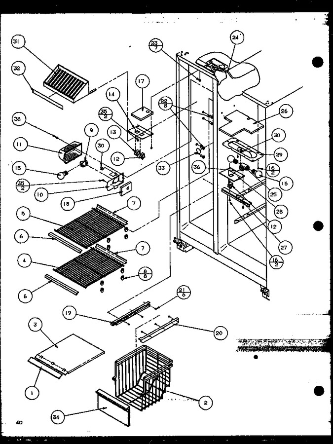 Diagram for SZD20KB (BOM: P1117703W)