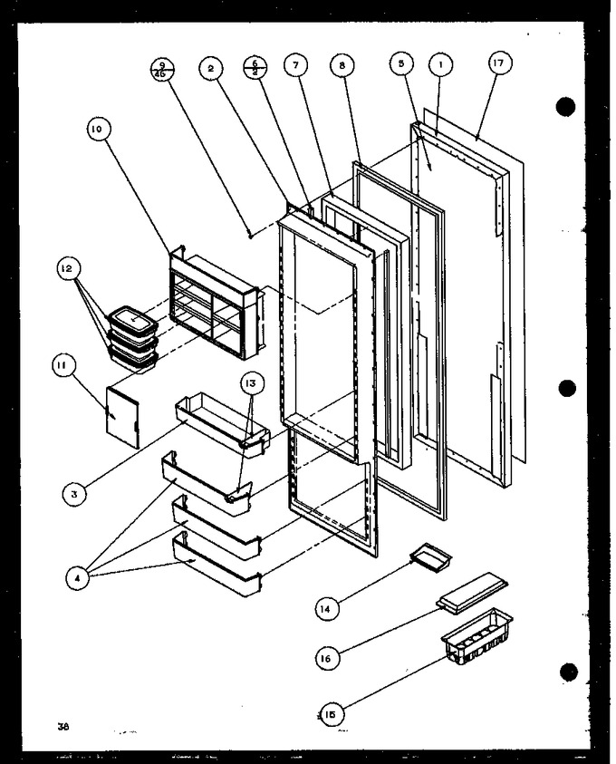 Diagram for SZD20KB (BOM: P1117703W)