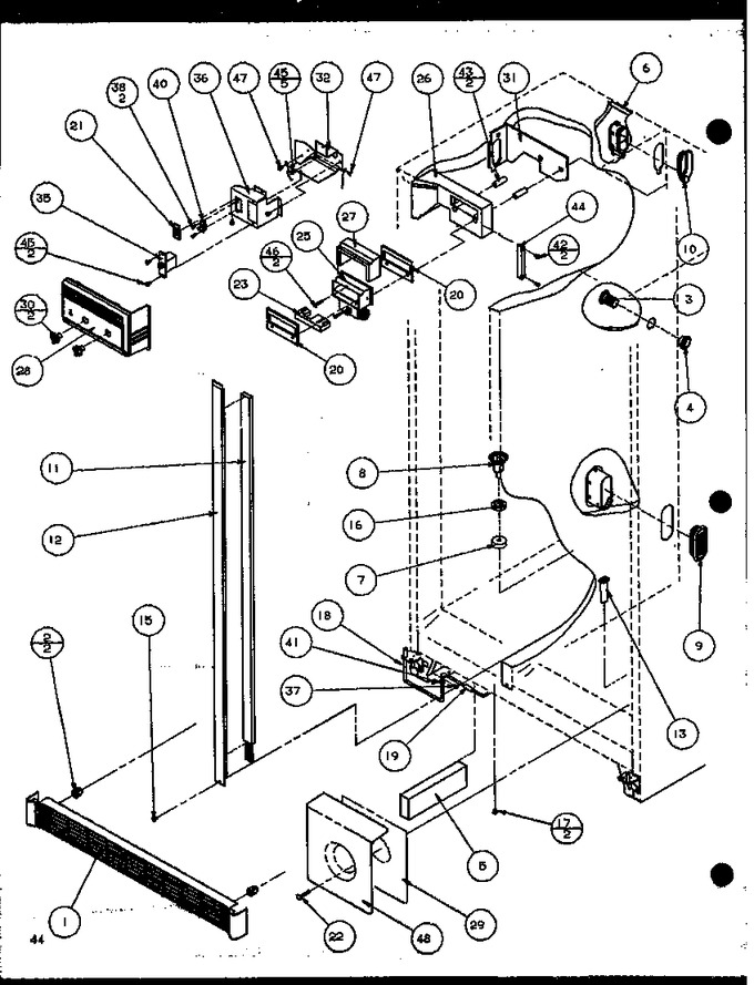 Diagram for SZD20KB (BOM: P1117703W)