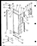 Diagram for 14 - Ref Door Hinge And Trim Parts