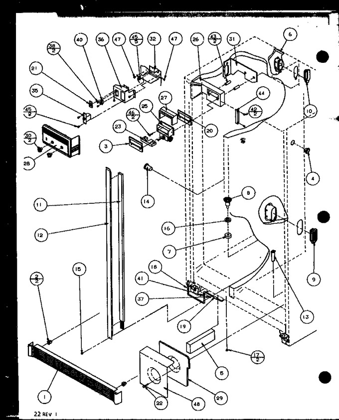 Diagram for SZD22MBL (BOM: P1120811W L)