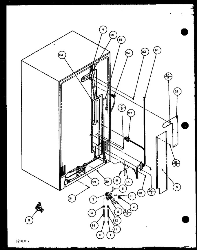 Diagram for SZD22MBL (BOM: P1120811W L)