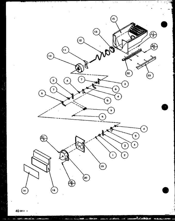 Diagram for SZD22MBL (BOM: P1120811W L)