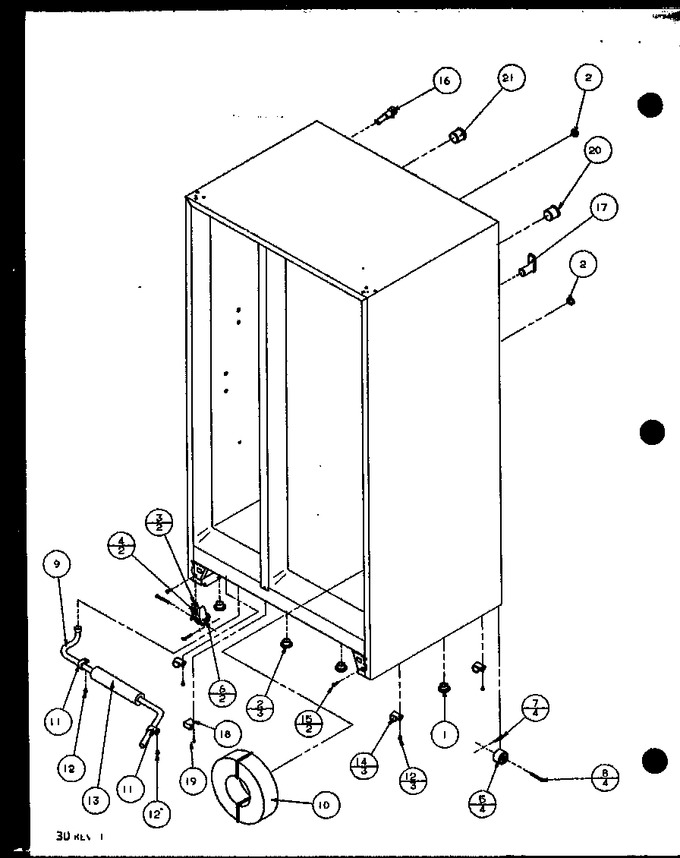 Diagram for SZD22MBL (BOM: P1120811W L)