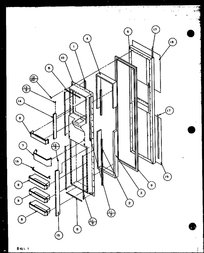 Diagram for SZD22MBL (BOM: P1120811W L)