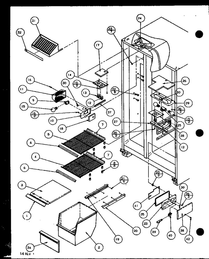 Diagram for SZD22MBL (BOM: P1120811W L)