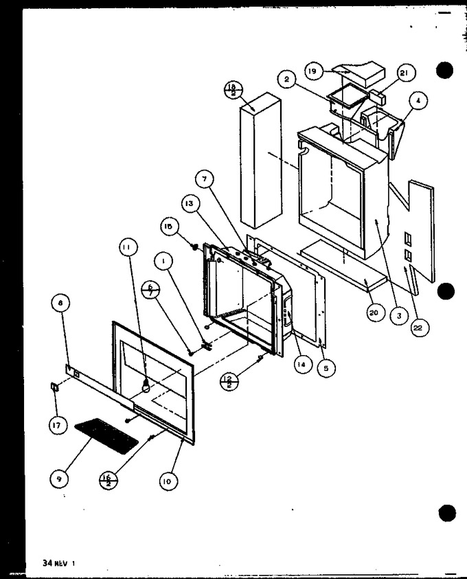 Diagram for SZD22MBL (BOM: P1120811W L)