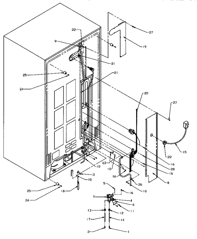 Diagram for SZD22S5L (BOM: P1190414W L)