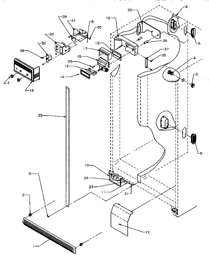 Diagram for SZD22S5L (BOM: P1190414W L)