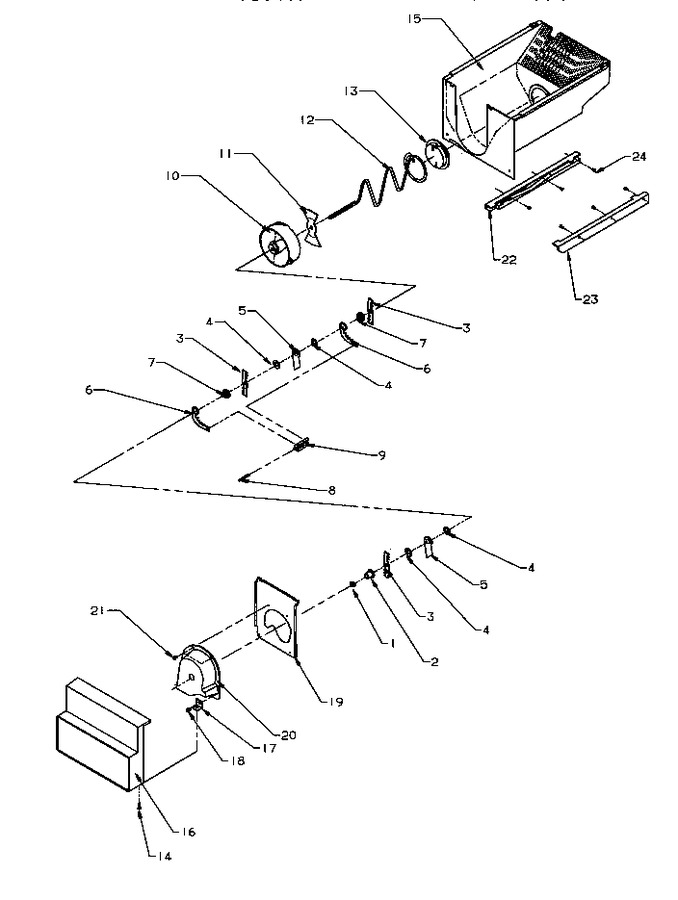 Diagram for SZD22S5L (BOM: P1190414W L)