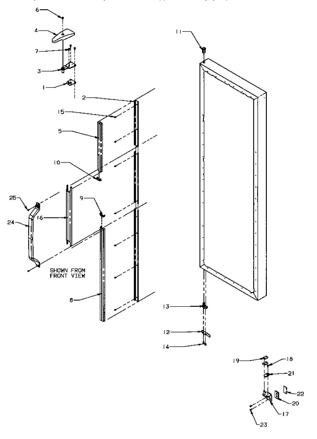 Diagram for SZD22S5L (BOM: P1190414W L)