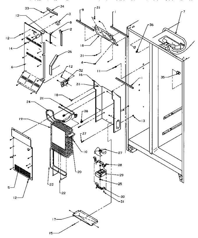 Diagram for SZD22S5L (BOM: P1190414W L)