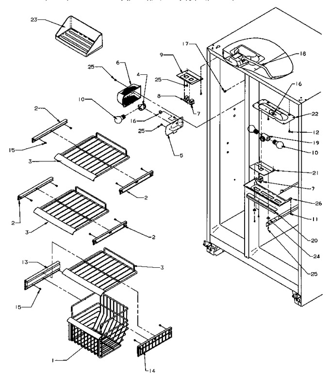 Diagram for SZD22S5L (BOM: P1190414W L)