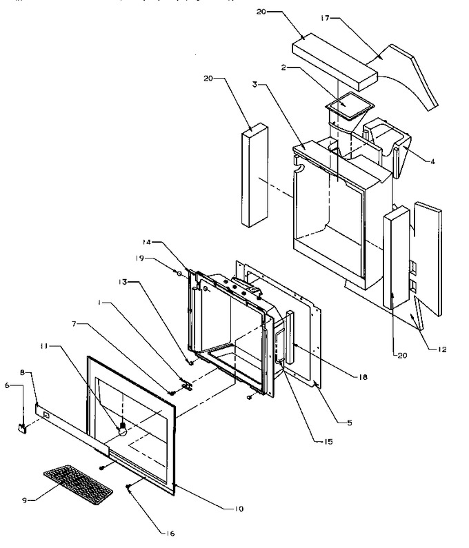 Diagram for SZD22S5L (BOM: P1190414W L)
