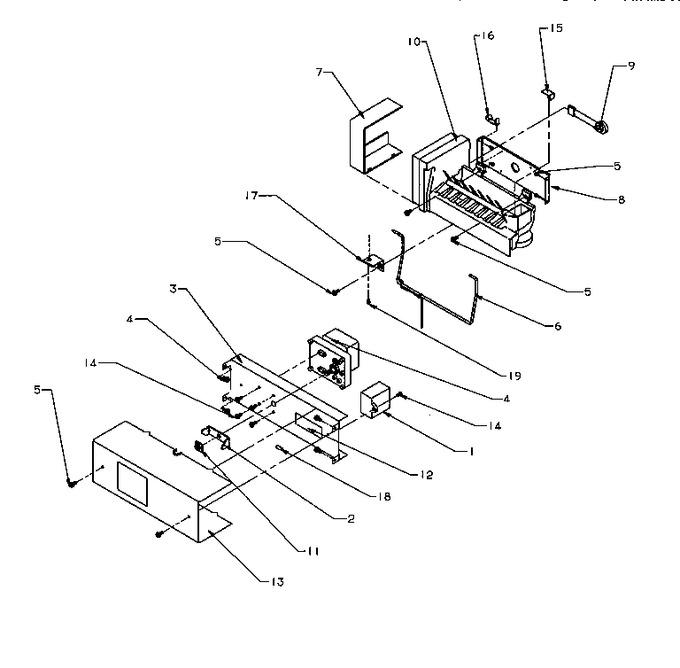 Diagram for SZD22S5L (BOM: P1190414W L)