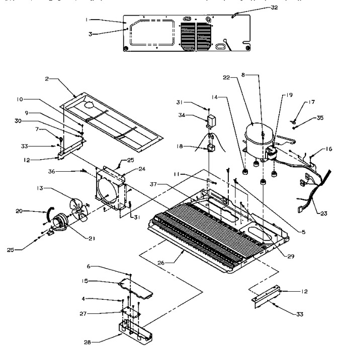 Diagram for SZD22S5L (BOM: P1190414W L)