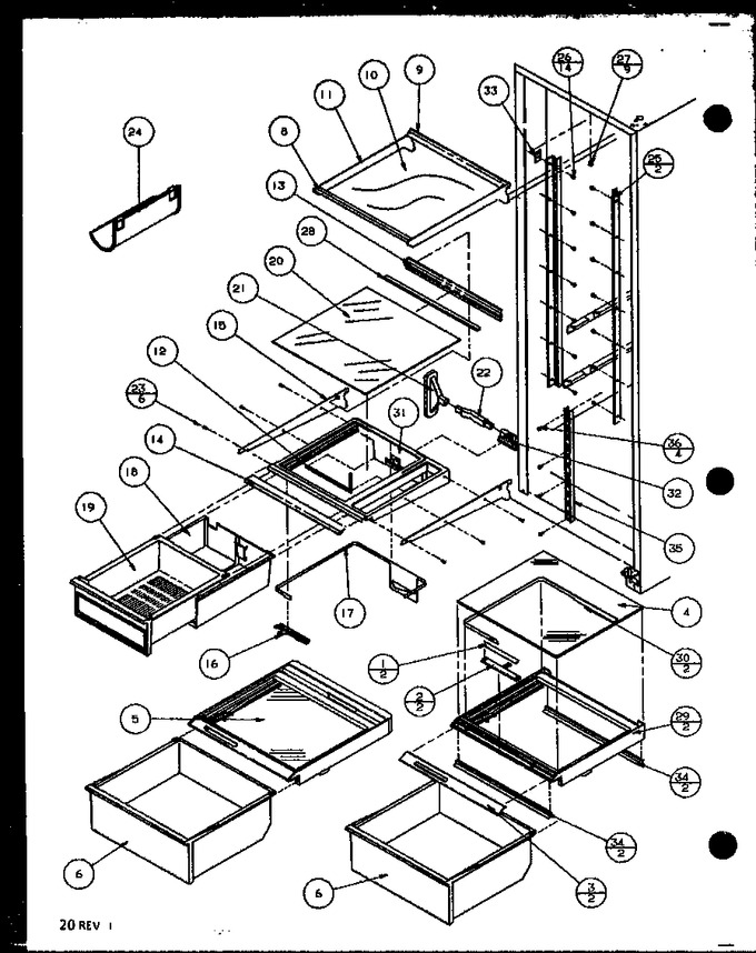 Diagram for SZD25MB2W (BOM: P1155105W W)