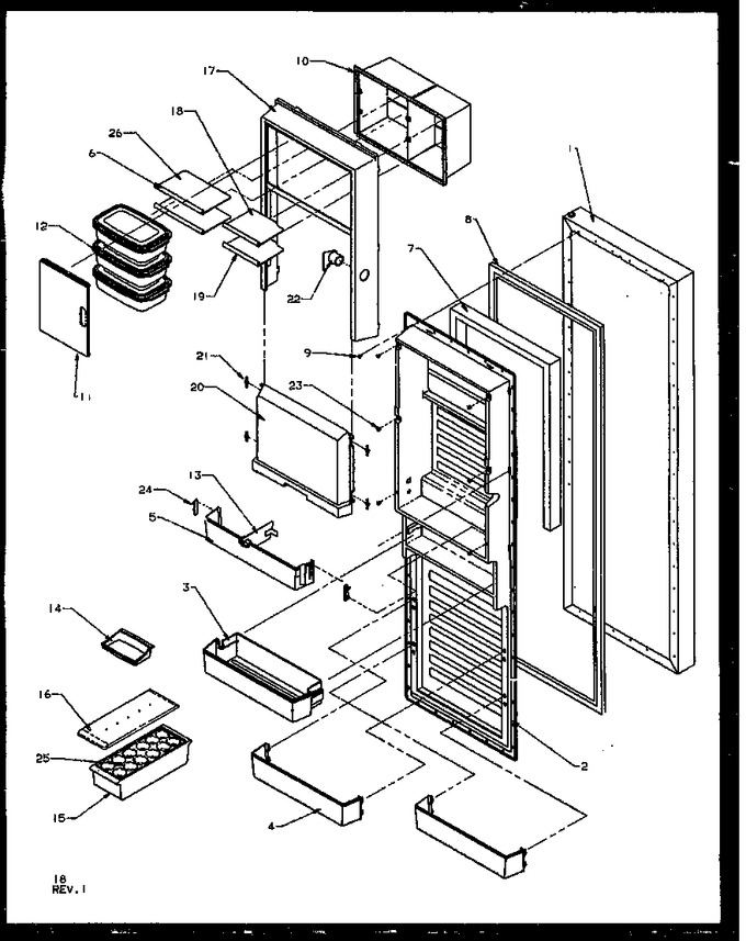 Diagram for SZD25NE (BOM: P1162418W E)