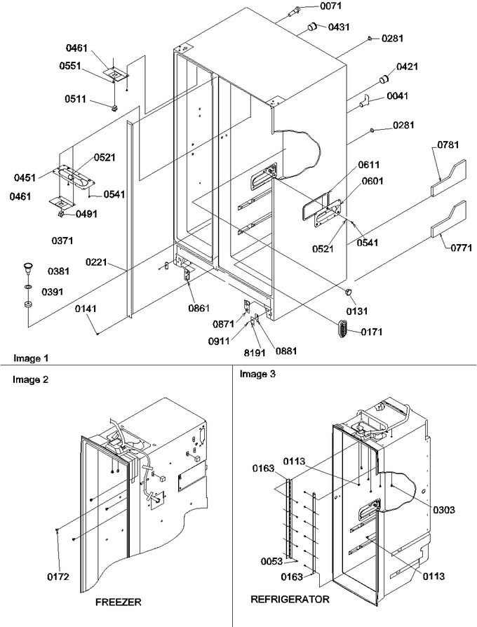 Diagram for SZD26VW (BOM: P1315207W W)